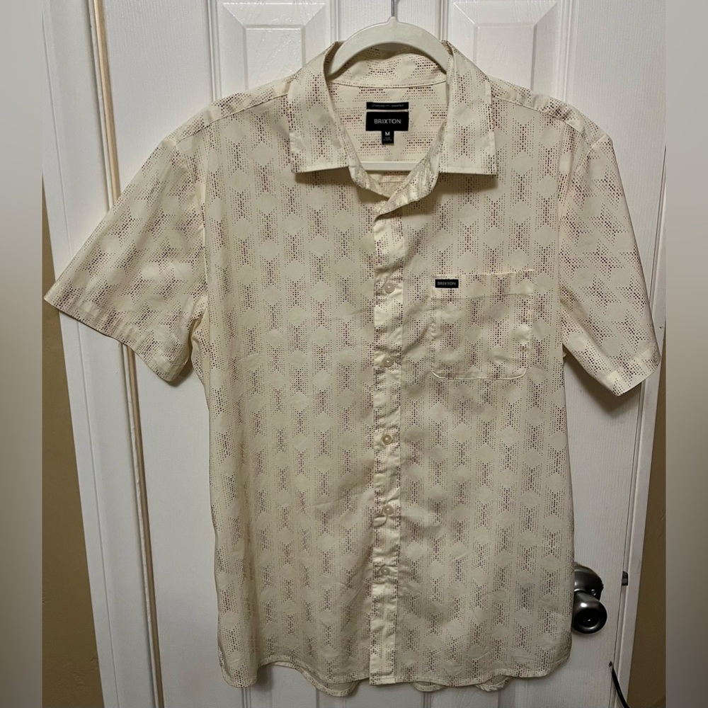 Mens Brixon Standard Fit Button Down (M)